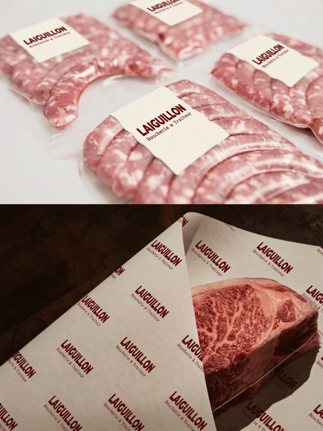 branding boucherie artisanale normandie