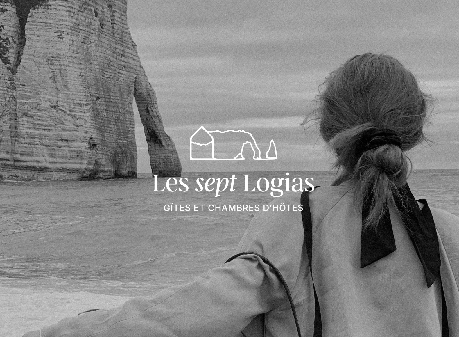 projet-les-sept-logias-agence-marty-le-havre identite visuelle gite etretat normandie
