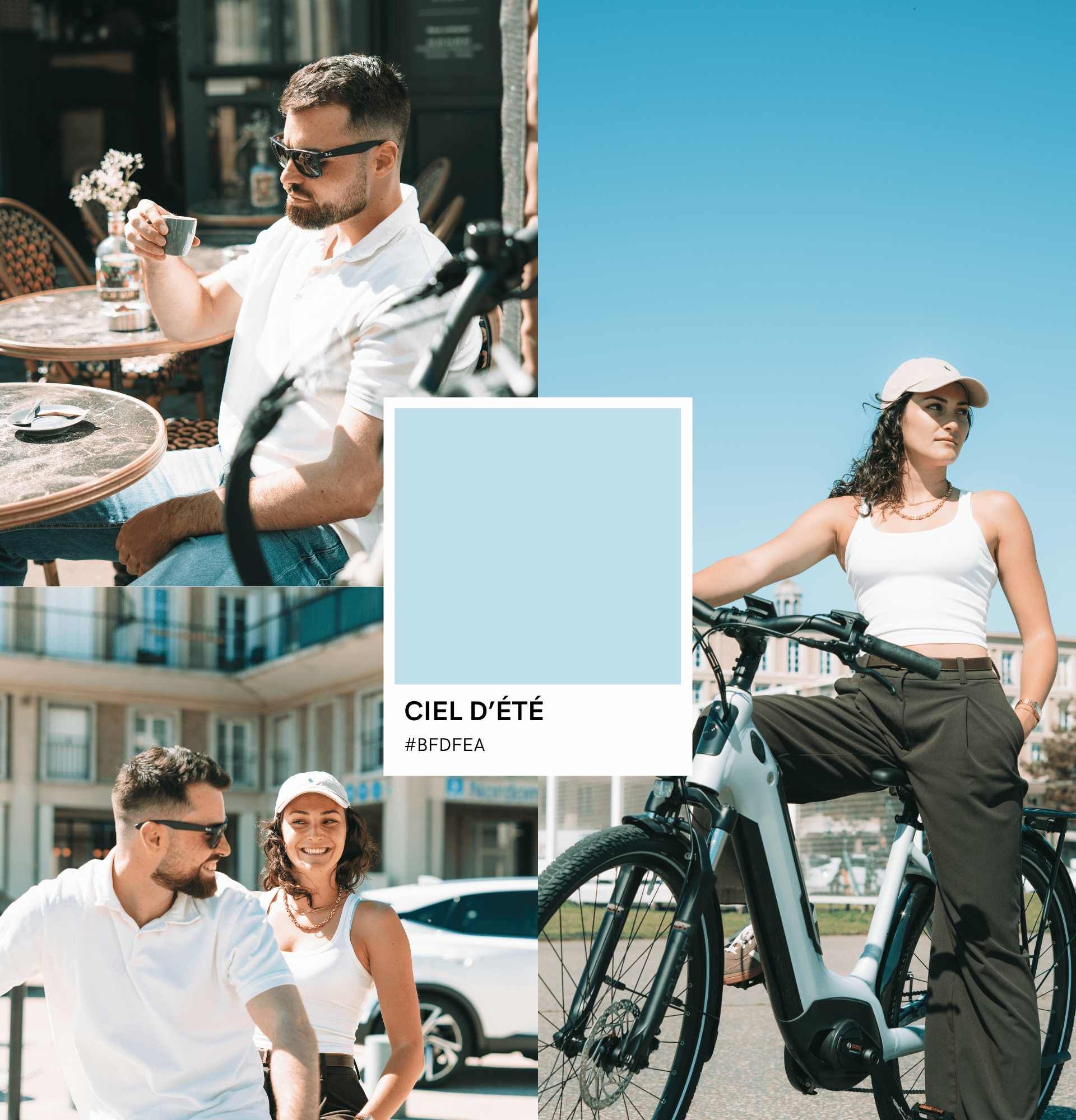 communication reseaux sociaux commerce velo